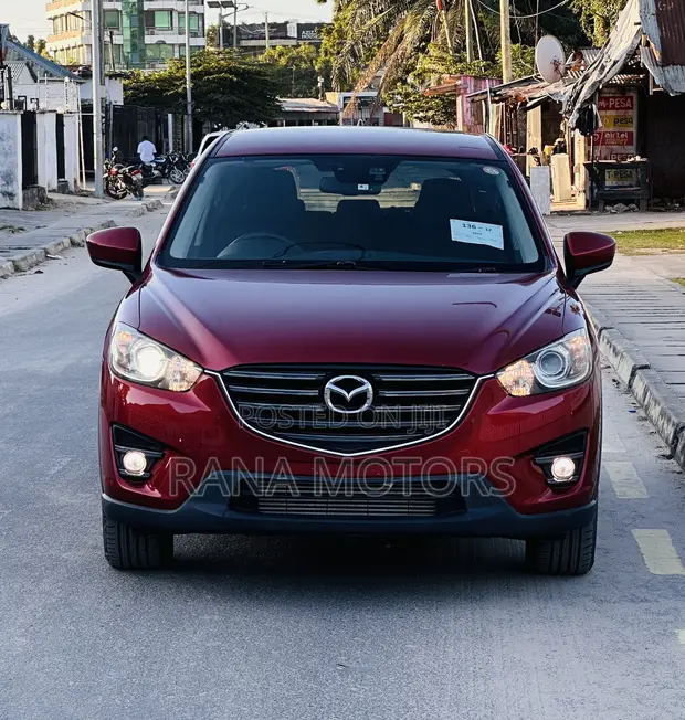 Mazda CX-5 2014 Maroon - 1