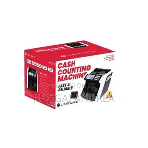 Light Wave LW-CCM-501 Cash Counting Machine