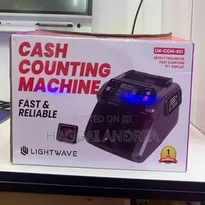 Light Wave LW-CCM-801 Cash Counting Machine