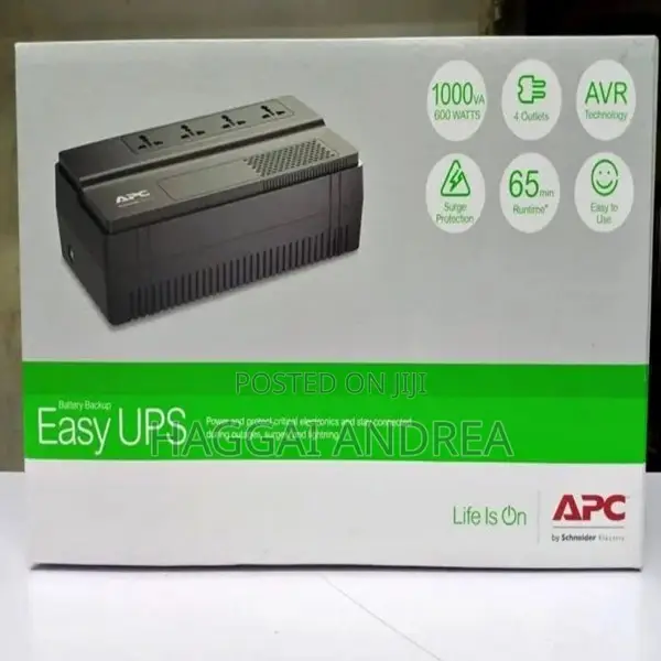 APC Easy UPS 1000VA 4 Ports 600W - 1