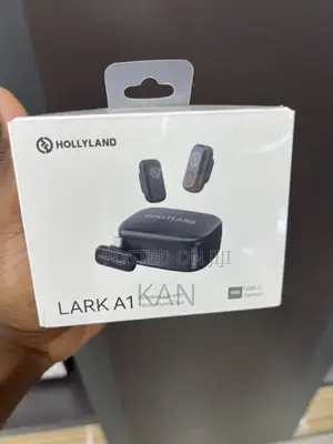 Hollyland Lark M2S & Lark A1 Wireless Lavalier Microphones