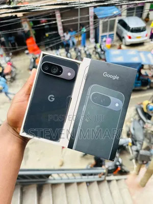 New Google Pixel 9 128GB Black