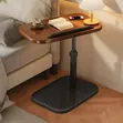 Adjustable C-Shaped Laptop Bedside Table - 1