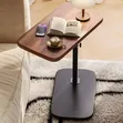 Adjustable C-Shaped Laptop Bedside Table - 2
