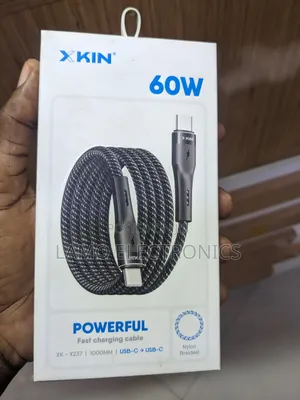 Xkin USB-C to USB-C 1m Cable