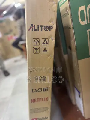 Alitop 55" 4K Smart TV with Bluetooth & Apple AirPlay