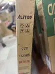 Alitop 55" 4K Smart TV with Bluetooth & Apple AirPlay - 1