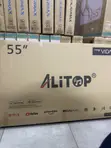 Alitop 55" 4K Smart TV with Bluetooth & Apple AirPlay - 2