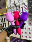 Stem Rose Sucker Dual Function Vibrator - 1