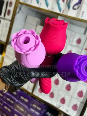Stem Rose Sucker Dual Function Vibrator