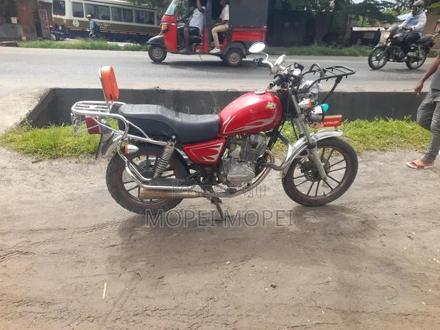Kingbird 150cc Motorcycle 2024 Red - 1