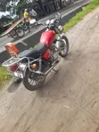 Kingbird 150cc Motorcycle 2024 Red - 3