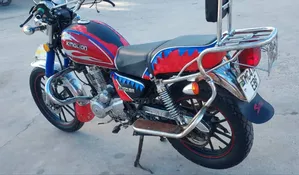 Kingbird 150cc Motorcycle 2025 Red