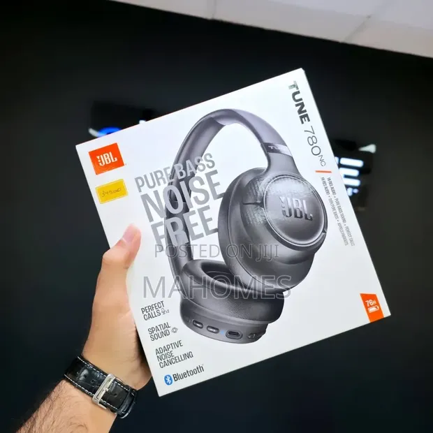 JBL Tune 780NC Wireless Over-Ear Headphones - 1