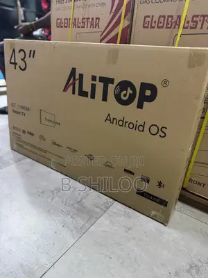 Alitop 43" Smart Android TV
