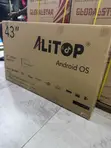 Alitop 43" Smart Android TV - 2