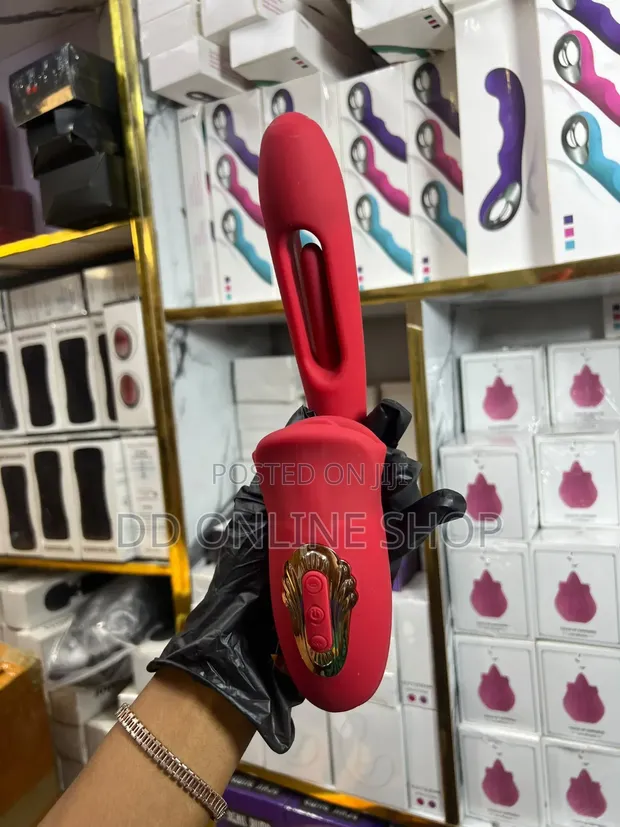 Flapping Big Mouth Vibrator - Clitoral & G-Spot Stimulator - 1