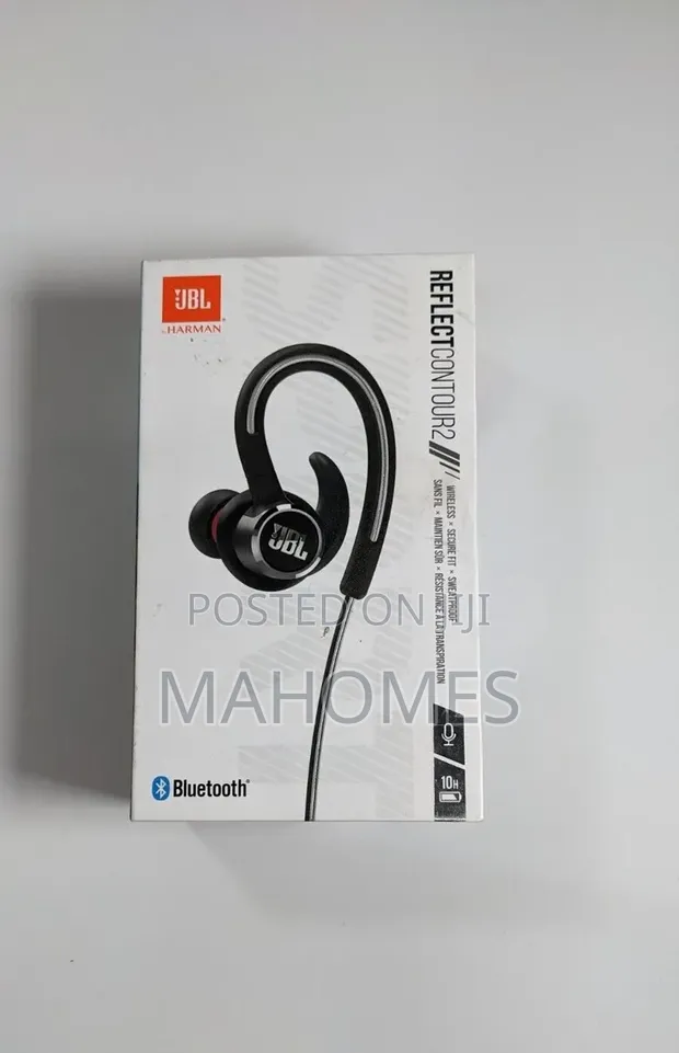 JBL Reflect Contour 2 Wireless In-Ear Headphones - 1