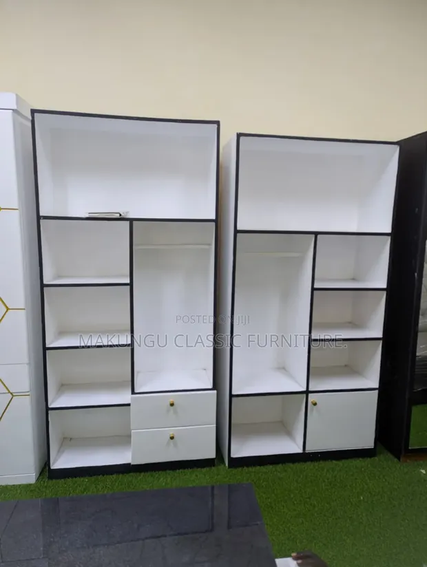Woodstock Open Wardrobe - Brand New - 1