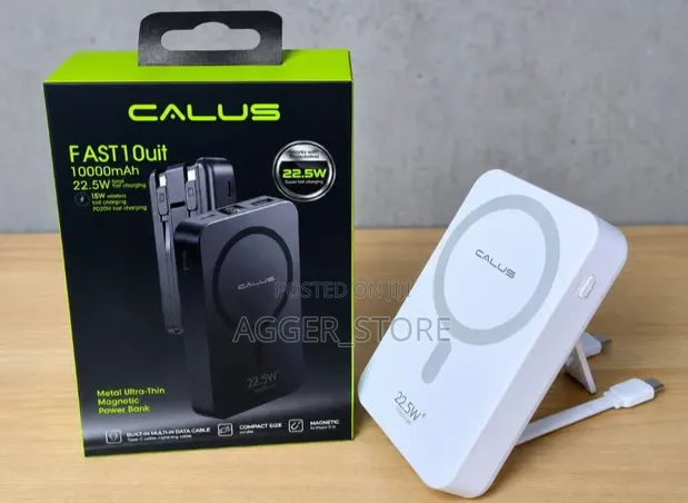 Calus FAST10max 10000mAh Power Bank ya Sumaku - 1