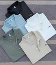Polo T-Shirt za Wanaume Rangi Mbalimbali - Mpya Kabisa - 1