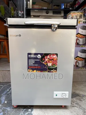 Volsmart Freezer 110L Silver