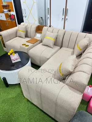 Brand New L-Shape Sofa Set