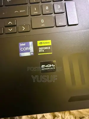 HP Omen 16 Laptop - Intel Core i9, RTX 4060, 512GB SSD