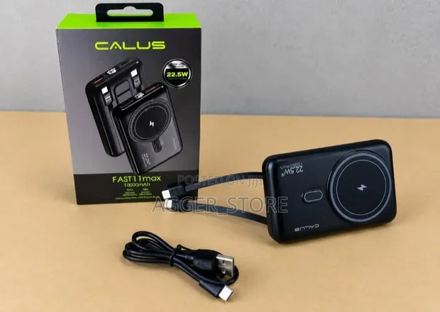 Calus FAST11max 10000mAh Magnetic Wireless Power Bank - 1