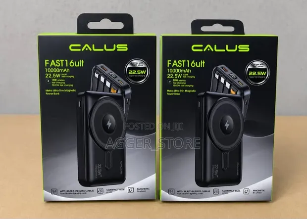 Calus FAST16ult 10000mAh Magnetic Power Bank - 1