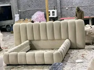 Brand New Bedsofa - Bubbles Type, 5/6 Towel Fabric