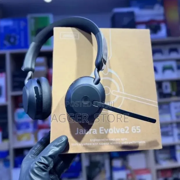 Jabra Evolve2 65 Wireless Headset - 1