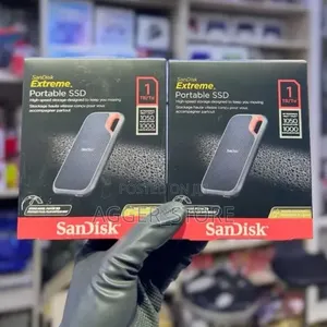 SanDisk Extreme Portable SSD 1TB