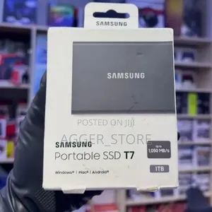 Samsung T7 Portable SSD 1TB