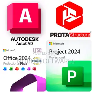 Microsoft Office 2024 Pro Plus + 3D Modeling Suite
