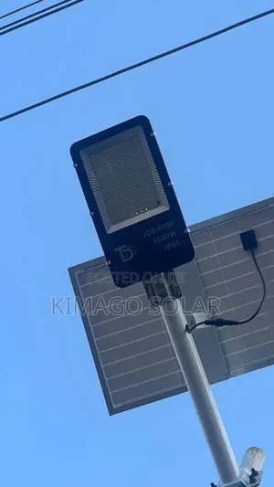 1000W Solar Street Light with Remote