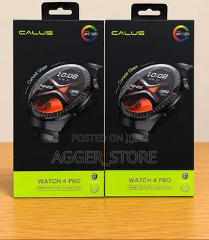 Calus Smart Watch 4 Pro AMOLED (3 Straps)