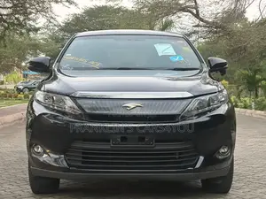 Toyota Harrier 2016 Nyeusi