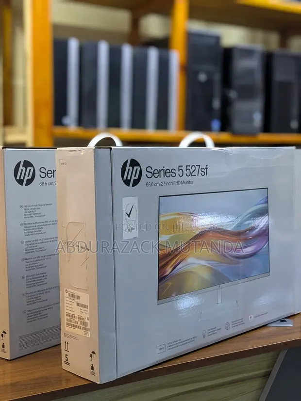 HP 527SF 27-inch Full HD IPS Monitor (Brand New) - 1