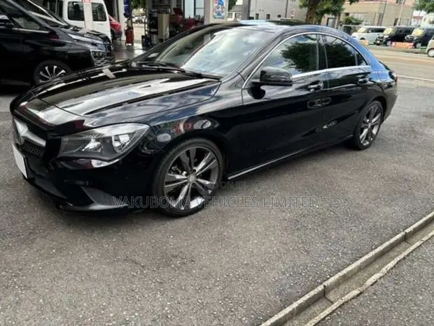 Mercedes-Benz CLA-Class 2014 Black - 1