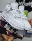 Men's Air Jordan 4 Sneakers - Purple - 3