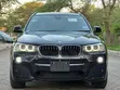 BMW X3 M-Sport 2016 Nyeusi - 1
