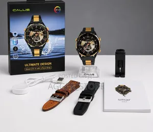 Calus CW14 AMOLED Smartwatch with BT Call