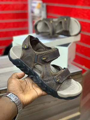 Sandals za Wanaume Clarks - Kahawia, Size 39-46
