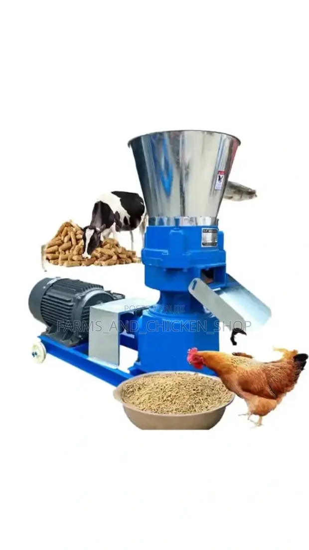 150kg/hr Pellet Machine for Livestock Feed - 1