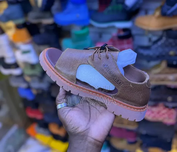 Sandals za Ngozi za Wanaume - Chapa ya Cakki - 1