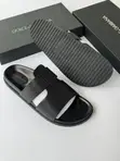 Dolce & Gabbana Men's Black Sandals - 1