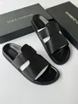 Dolce & Gabbana Men's Black Sandals - 2