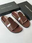 Dolce & Gabbana Men's Brown Sandals - 1