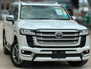 New Toyota Land Cruiser 2025 ZX